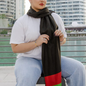 UAE SCARF - BLACK EDITION